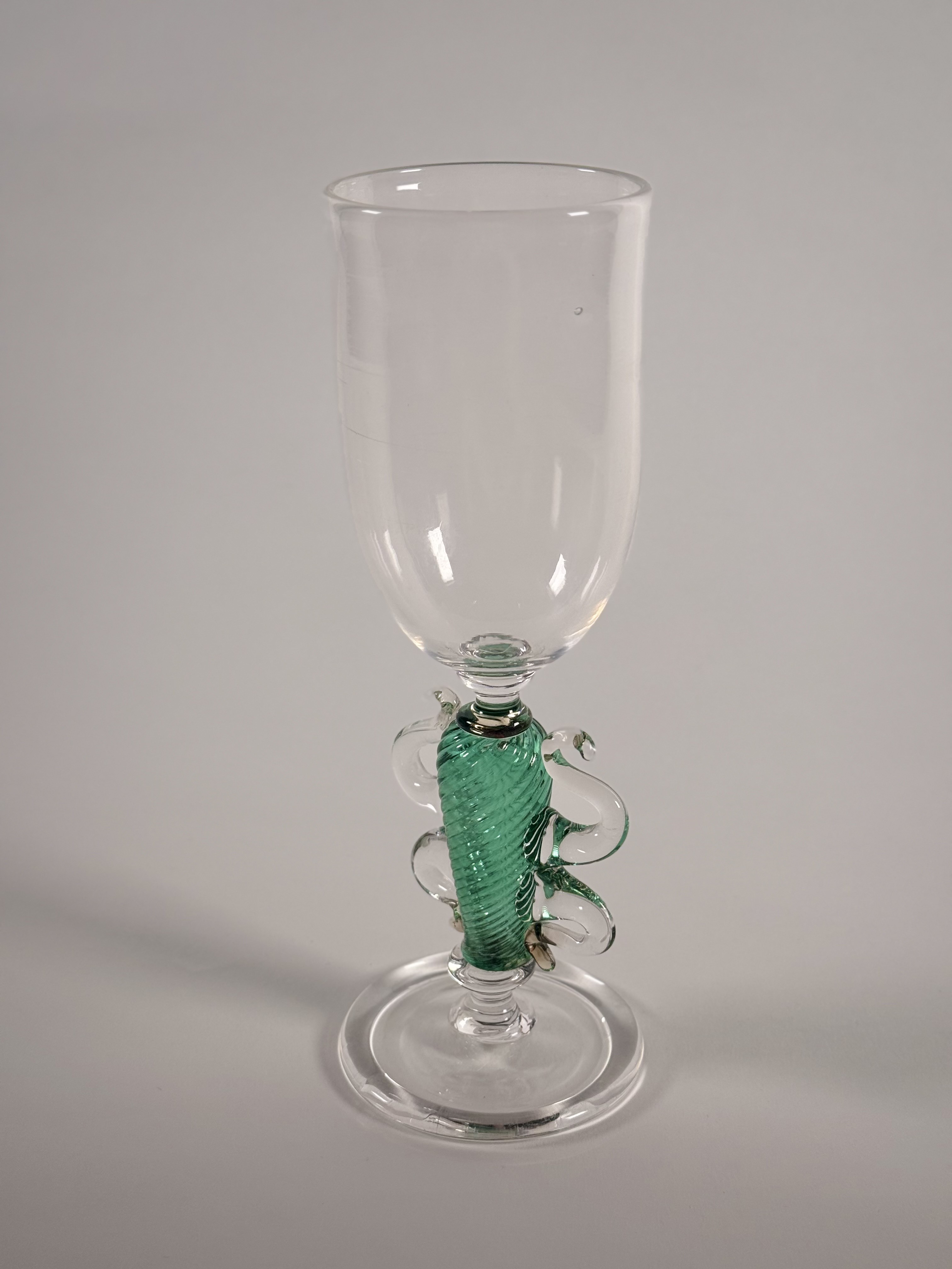 Green Stem Goblet 1